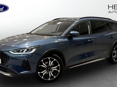 Blå Begagnad 2022 Ford Focus Kombi | 179 900 kr