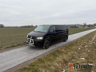 Begagnad VW T5 180 HK (132 kW) 2011 Svart Van