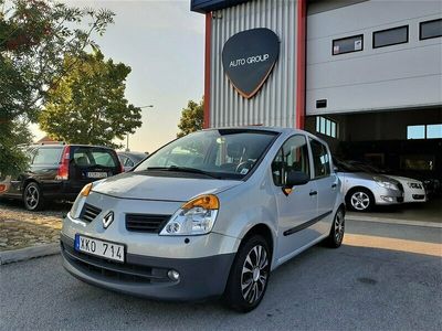begagnad Renault Modus 1.4 Manuell, 98hk Nyservad Nybesiktad