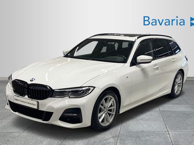 begagnad BMW 320 x-Drive M-Sport