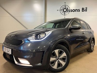 begagnad Kia Niro Hybrid DCT EX, GLS Aut Navi B-kam 141hk