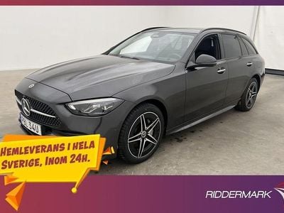 Grå Begagnad 2023 Mercedes C300 AMG Kombi | 429 800 kr