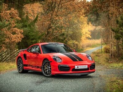 begagnad Porsche 911 Turbo S 991 PDK Svensksåld, 3725 Mil!