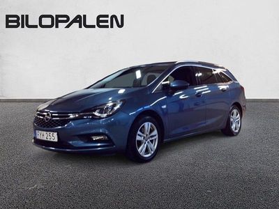 Begagnad Opel Astra Dynamic 110 HK (80 kW) 2016 Blå Kombi