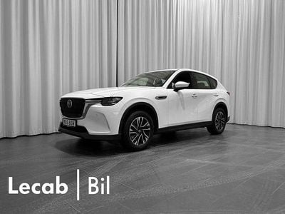 Vit Begagnad 2022 Mazda CX-60 SUV | 359 500 kr (Lite dyr)