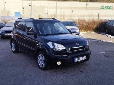 Begagnad Kia Soul 128 HK (94 kW) 2009 Svart SUV