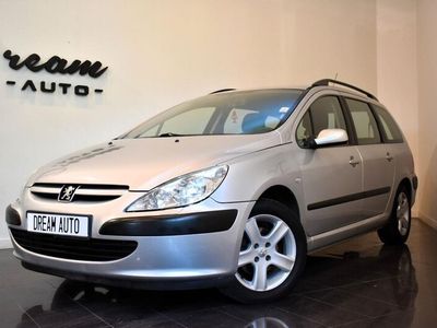 begagnad Peugeot 307 BREAK 2.0 AUTOMAT XS 136HK FRÅN 500KR