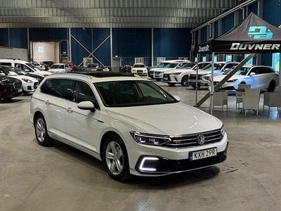 Begagnad VW Passat GTE 218 HK (160 kW) 2020 Vit Kombi