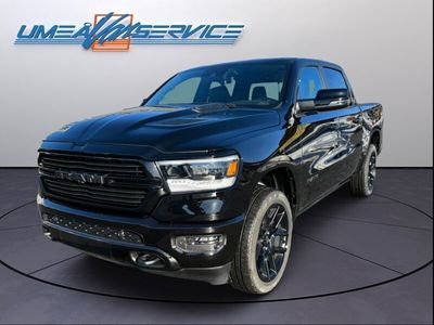 begagnad Dodge Ram Laramie Night Edition RAMBOX - Omgående Lever