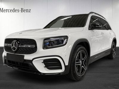 begagnad Mercedes GLB220 4M AMG ADV PLUS DRAG 7-SITS