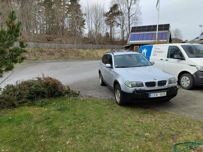 begagnad BMW X3 2.5i Euro 4