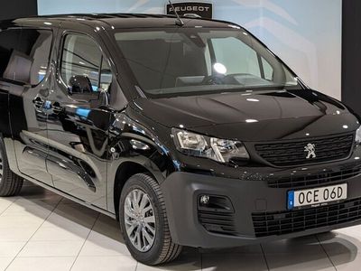 begagnad Peugeot Partner 1.5 BlueHDi Euro 6 värmare drag 2-sits 2024, Transportbil