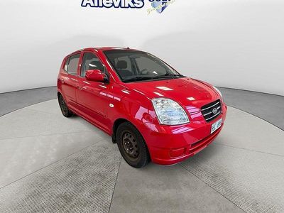 Röd Begagnad 2007 Kia Picanto Halvkombi | 28 900 kr (Marknadspris)