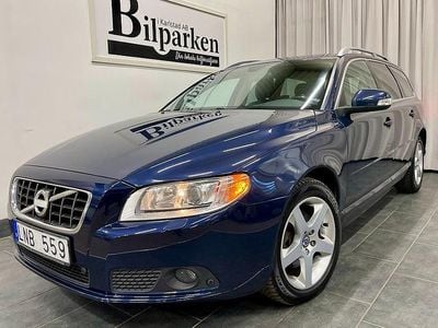 Blå Begagnad 2010 Volvo V70 Summum Kombi | 99 900 kr (Bra pris)
