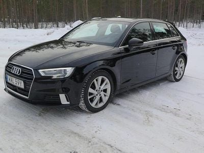 Begagnad Audi A3 150 HK (110 kW) 2020 Sedan