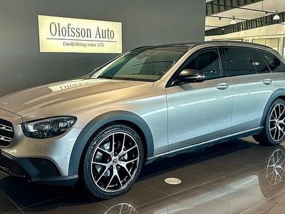 Begagnad Mercedes E220 All-Terrain Premium 194 HK (142 kW) 2021 Silver Kombi