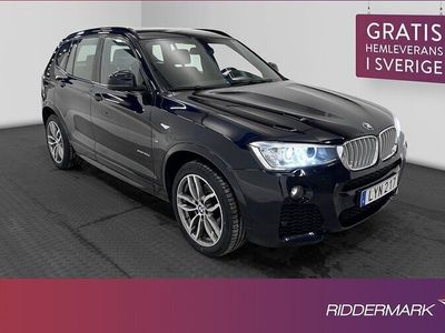 begagnad BMW X3 xDrive30d M Sport P-sensorer Rattvärme 2016, SUV