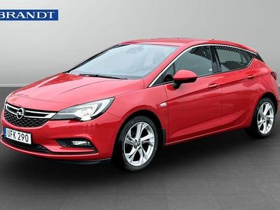 Begagnad Opel Astra Dynamic 126 HK (92 kW) 2016 Röd Halvkombi