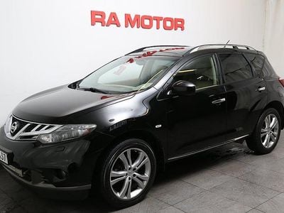 Svart Begagnad 2015 Nissan Murano | 99 800 kr (Dyr)