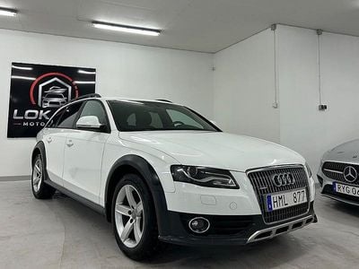Vit Begagnad 2011 Audi A4 Allroad Kombi | 99 900 kr (Lite dyr)