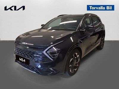 Svart Begagnad 2022 Kia Sportage GT-Line SUV | 334 900 kr (Bra pris)