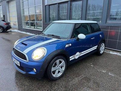 Blå Begagnad 2007 Mini Cooper S Chili Halvkombi | 59 900 kr (Marknadspris)