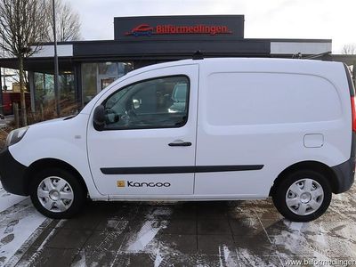 Begagnad Renault Kangoo 90 HK (66 kW) 2013 Svart Pickup