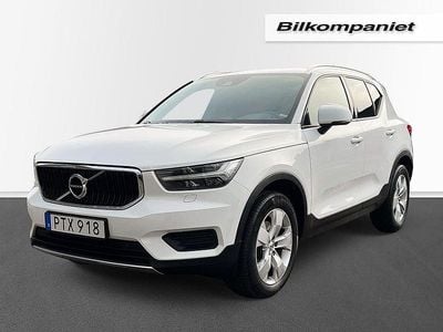 Begagnad Volvo XC40 Momentum 192 HK (141 kW) 2018 Vit SUV
