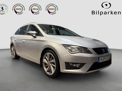 Silver Begagnad 2014 Seat Leon ST FR Kombi | 99 990 kr