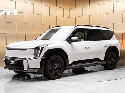 Vit Begagnad 2024 Kia EV9 GT-Line SUV | 698 900 kr (Lite dyr)