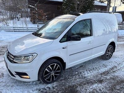 Vit Begagnad 2017 VW Caddy Edition Minibuss | 209 000 kr (Lite dyr)