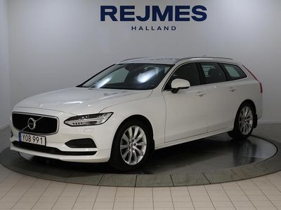 Vit Begagnad 2018 Volvo V90 Momentum Kombi | 259 500 kr (Marknadspris)