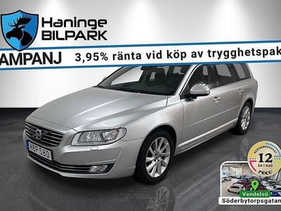 Silver Begagnad 2015 Volvo V70 Standard Kombi | 129 900 kr (Marknadspris)