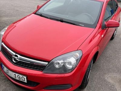 begagnad Opel Astra GTC 1.6 Turbo Euro 4