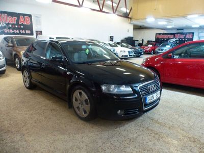 begagnad Audi A3 2.0 TDI quattro Proline Besiktigad & Ny Servad