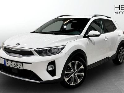 Begagnad Kia Stonic Advance 120 HK (88 kW) 2017 Vit SUV
