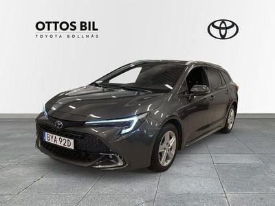 Mörkgrå Begagnad 2023 Toyota Corolla Style Kombi | 319 000 kr (Lite dyr)