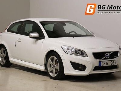 Vit Begagnad 2010 Volvo C30 R-Design Momentum Halvkombi | 79 900 kr (Lite dyr)
