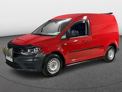 Röd Begagnad 2019 VW Caddy Minibuss | 174 900 kr (Marknadspris)