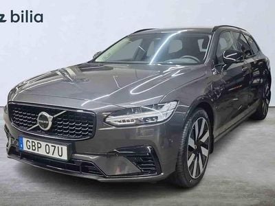 Grå Begagnad 2025 Volvo V90 Plus Kombi | 475 000 kr (Bra pris)