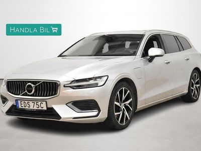 Begagnad Volvo V60 Inscription 392 HK (288 kW) 2019 Silver Kombi