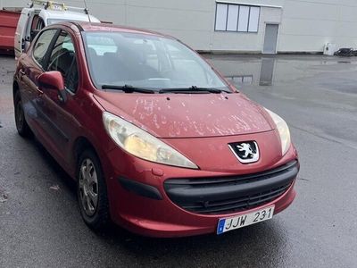 begagnad Peugeot 207 5-dörrar 1.4 Euro 4