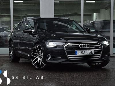 Svart Begagnad 2022 Audi A6 Sport Kombi | 314 900 kr (Bra pris)