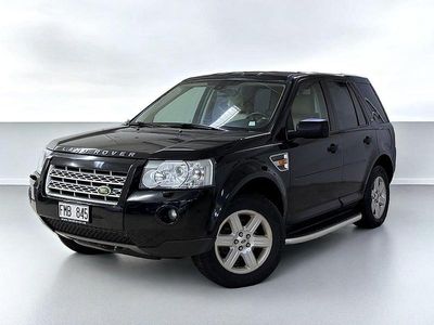 Begagnad Land Rover Freelander 2 152 HK (111 kW) 2007 Svart SUV