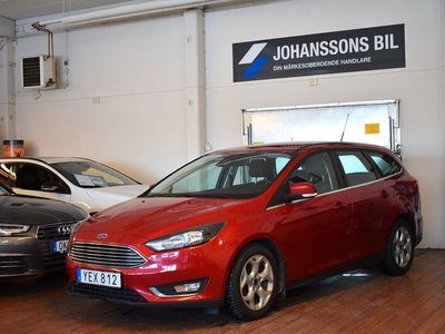 begagnad Ford Focus Kombi 1.0 Titanium 125hk M&K-Värmare Drag