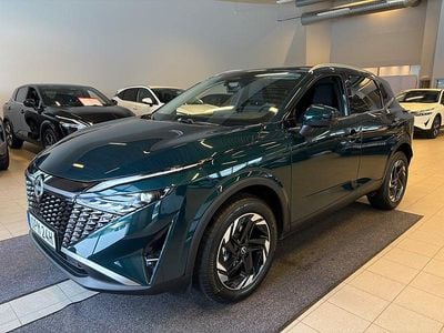 Grön Ny 2025 Nissan Qashqai Comfort SUV | 344 000 kr (Marknadspris)