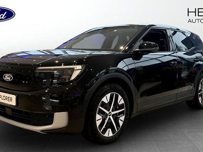 Svart (black) Begagnad 2025 Ford Explorer Business Edition SUV | 499 900 kr (Bra pris)