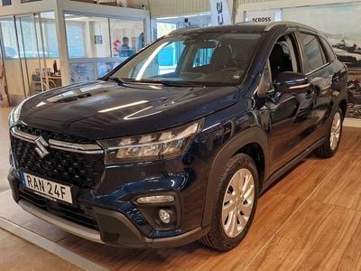 Begagnad Suzuki SX4 S-Cross 129 HK (94 kW) 2023 Blå SUV