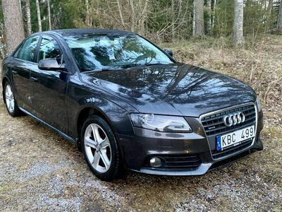 begagnad Audi A4 Sedan 2.0 TFSI quattro Euro 5