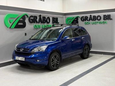 Blå Begagnad 2010 Honda CR-V Executive SUV | 129 900 kr (Dyr)